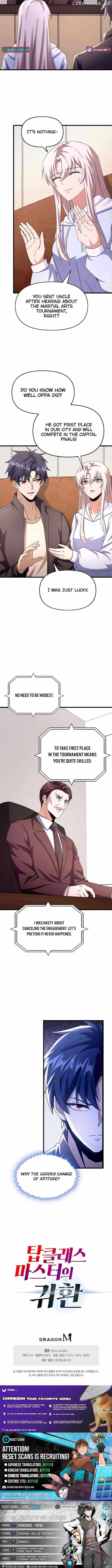 Return of Top Class Master Chapter 35 10